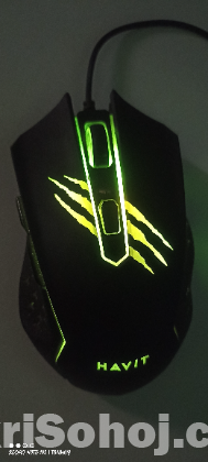 Havit Rgb gaming mouse